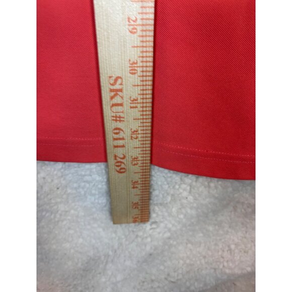 Greg Norman Classic Red Polo Shirt XL Play Dry 1959 Logo Embroidered Golf Style - Picture 7 of 16